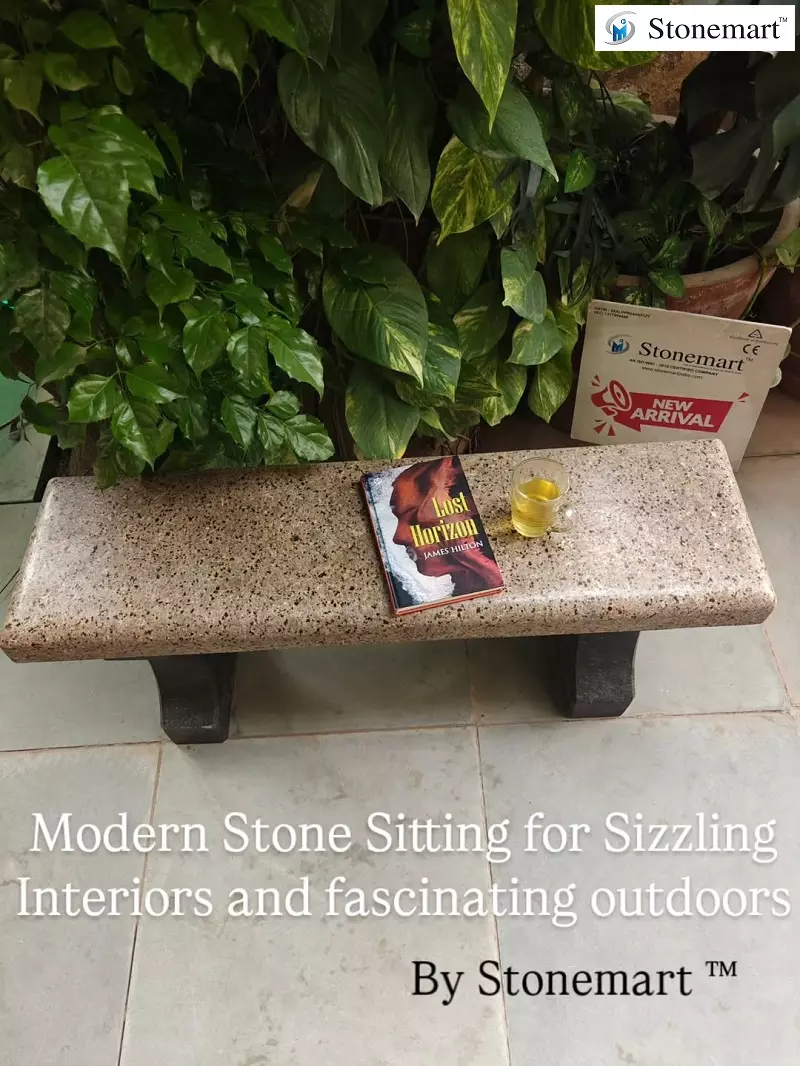 Stone Benches For Farmhouses