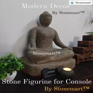 Modern Stone Figurine For Contemporary Interior And Exterior