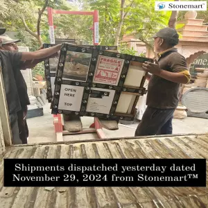 Shipments Dispatched To Bengaluru, Karnataka Dated November 29, 2024