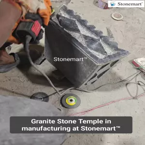 Granite Stone Temple For Indoor And Outdoor In Manufacturing