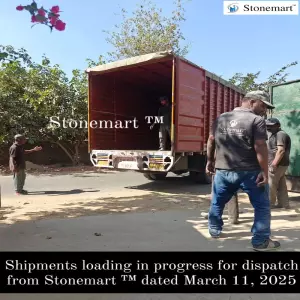 Shipments Loading In Progress Dated March 11, 2025 For Dispatch To Gurugram And Faridabad