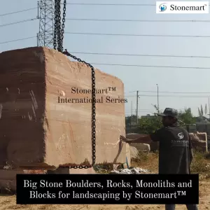 Big Stone Boulders, Rocks, Monoliths And Blocks For Landscaping