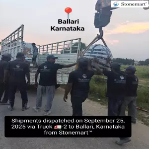 Shipments Dispatched On September 25, 2024 To Ballari, Karnataka Via Truck 2