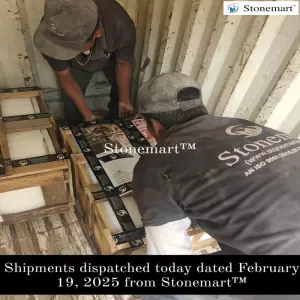 Stone Masterpieces Shipped To Bhubaneswar, Odisha Dated February 19, 2025