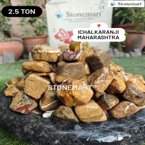 Sold To Ichalkaranji, Maharashtra Forest Brown Pebbles For Interior And Exterior Decor