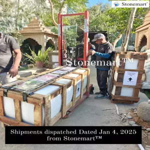 Shipments Dispatched To Chennai, Tirupati, Hyderabad Dated January 4, 2025