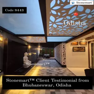 Client Testimonial Of Buddha Statue For Home From Bhubaneswar, Odisha