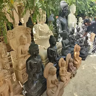 Feng Shui Laughing Buddha: Meaning & correct placement of different statues  | Times of India