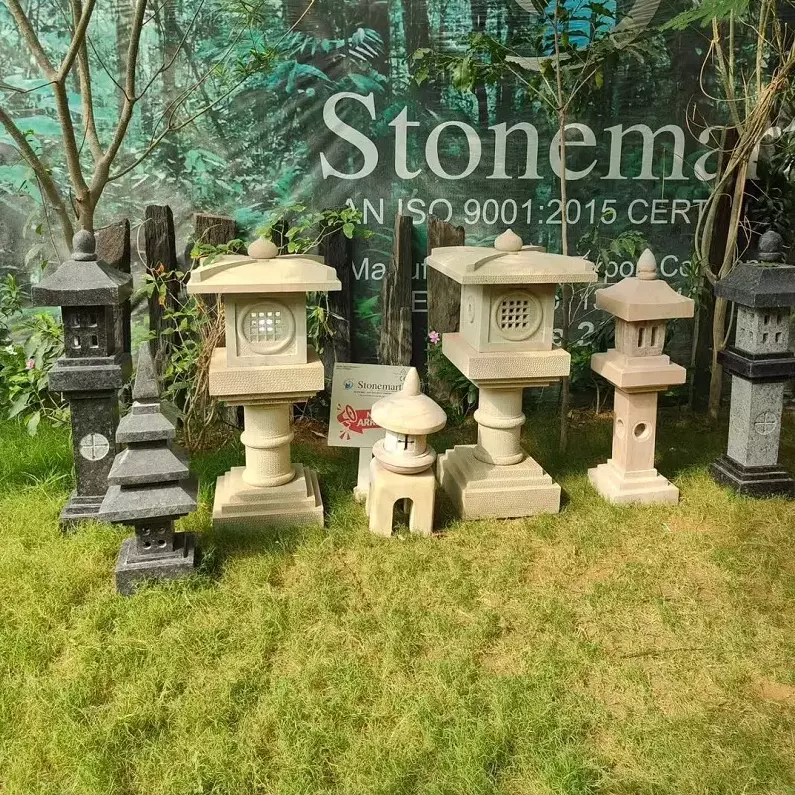 Natural deals stone lamps