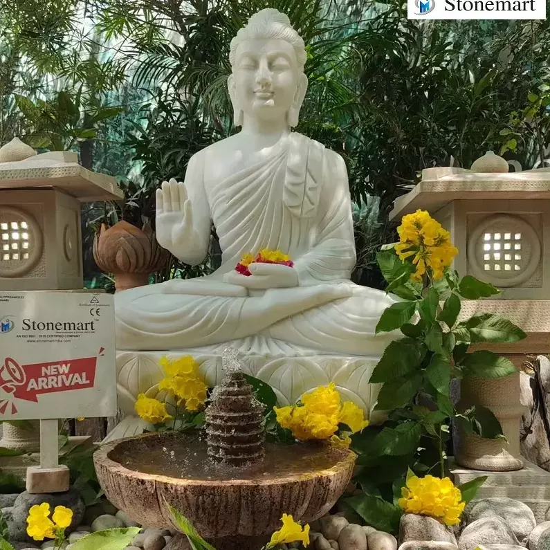Dispel Fear of All Types by Bringing Home Buddha Statue in His