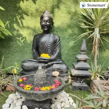 Dispel Fear of All Types by Bringing Home Buddha Statue in His Great Abhaya  mudra Form