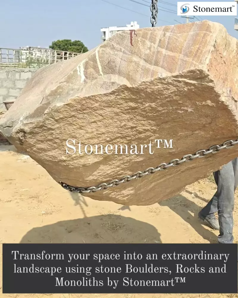 Stone Boulders For Hotel Decor