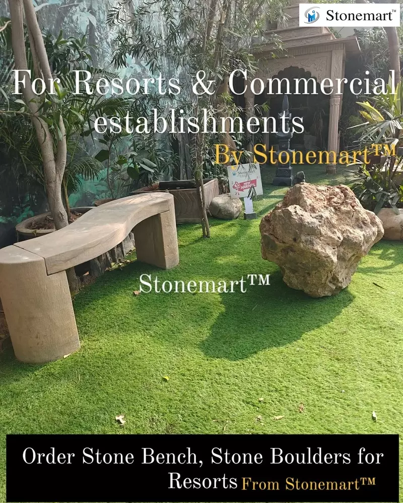 Stone Boulders For Restaurant Decor