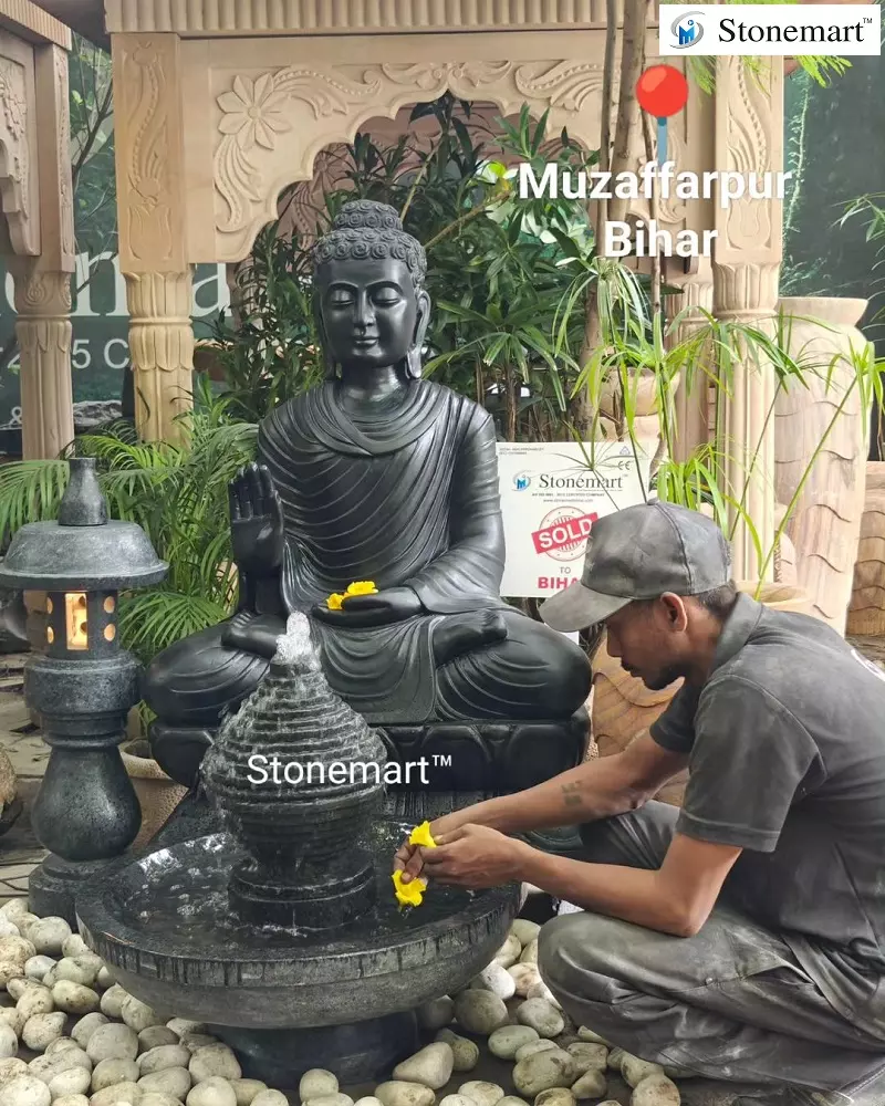 Buddha Water Fountain