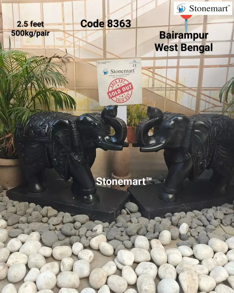 Elephant Statue For Balcony decor