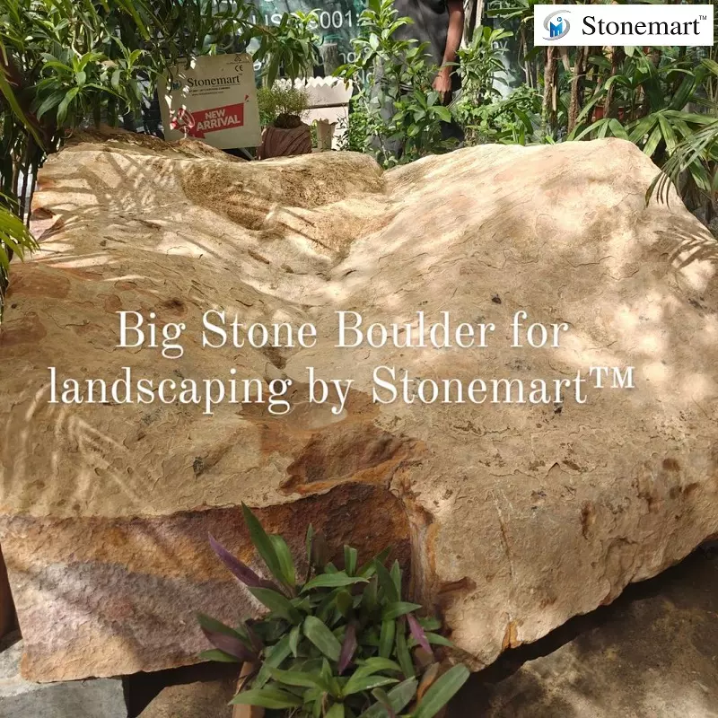 Stone Boulder For Villa Decor