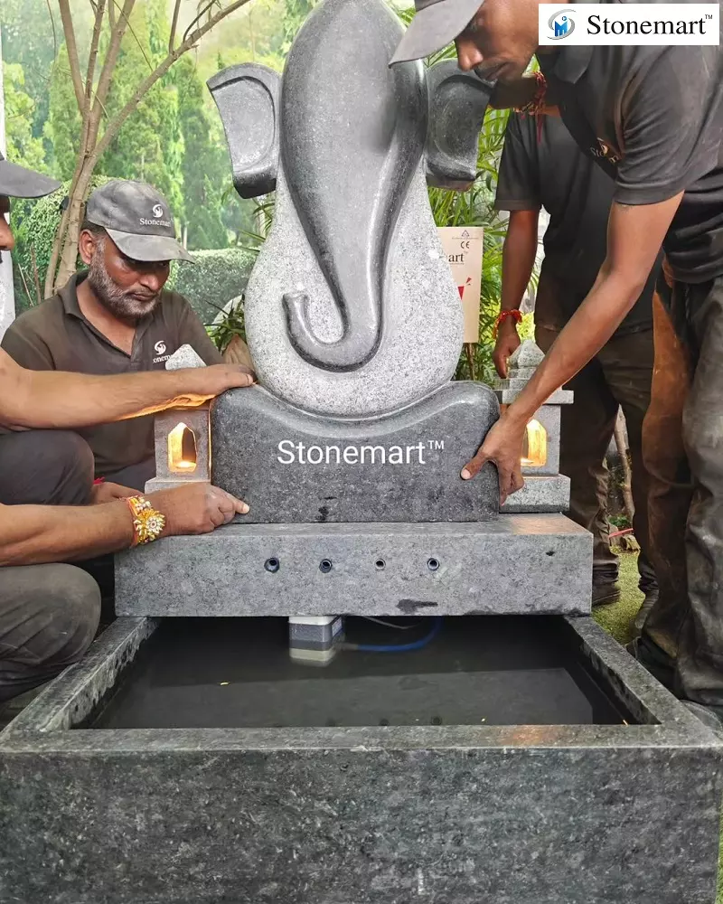 Ganesha Fountain For Hotel Lobby