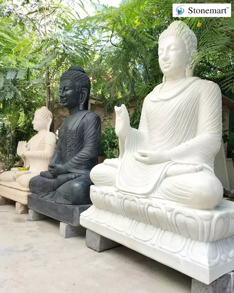 Buddhas Crossed Legged Position - Double Lotus Position