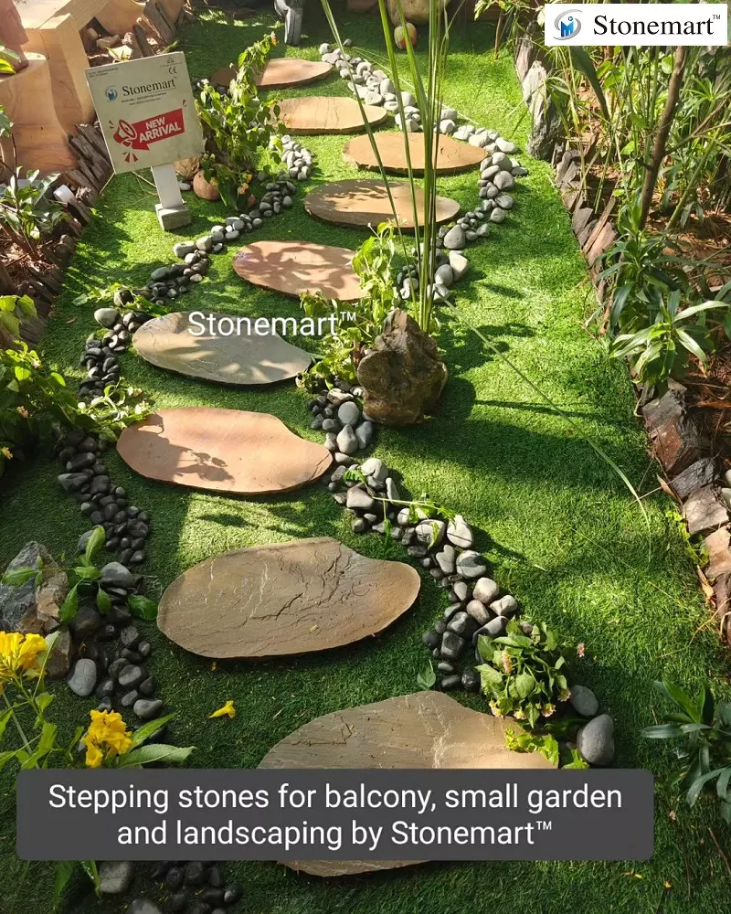 Stepping Stones For Vintage Decoration