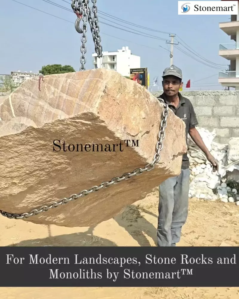 Stone Boulders For Landscaping