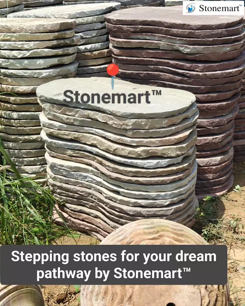 Stepping Stones For Resort Decor