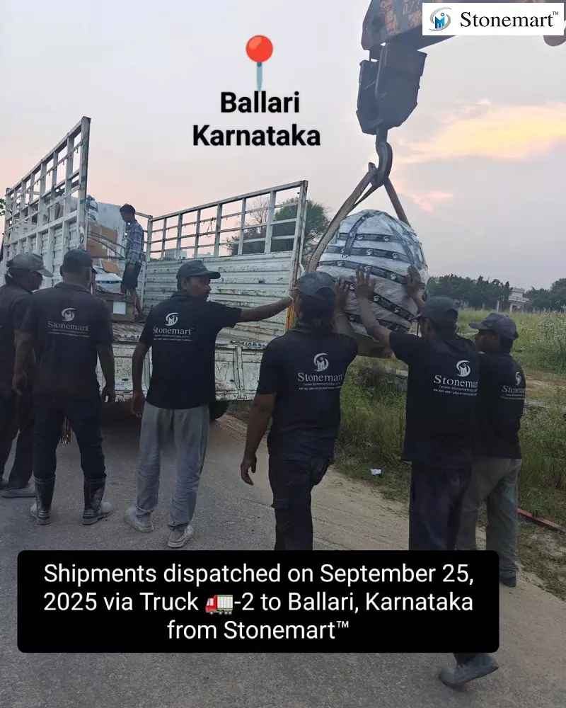 Shipments Dispatched On September 25, 2024 To Ballari, Karnataka Via