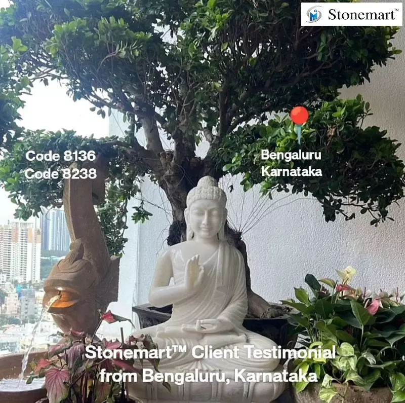 Buddha Statue For Balcony Decor