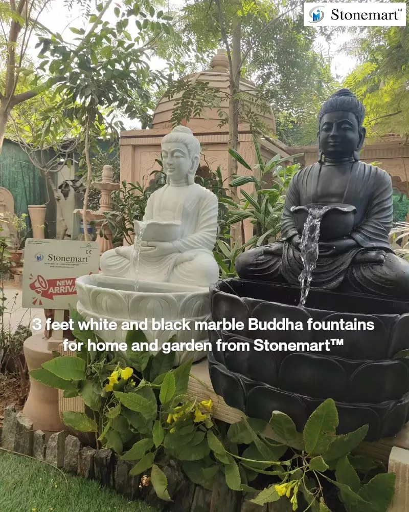 Buddha Water Fountains