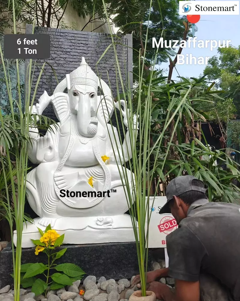 Big Stone Ganesha Waterfall