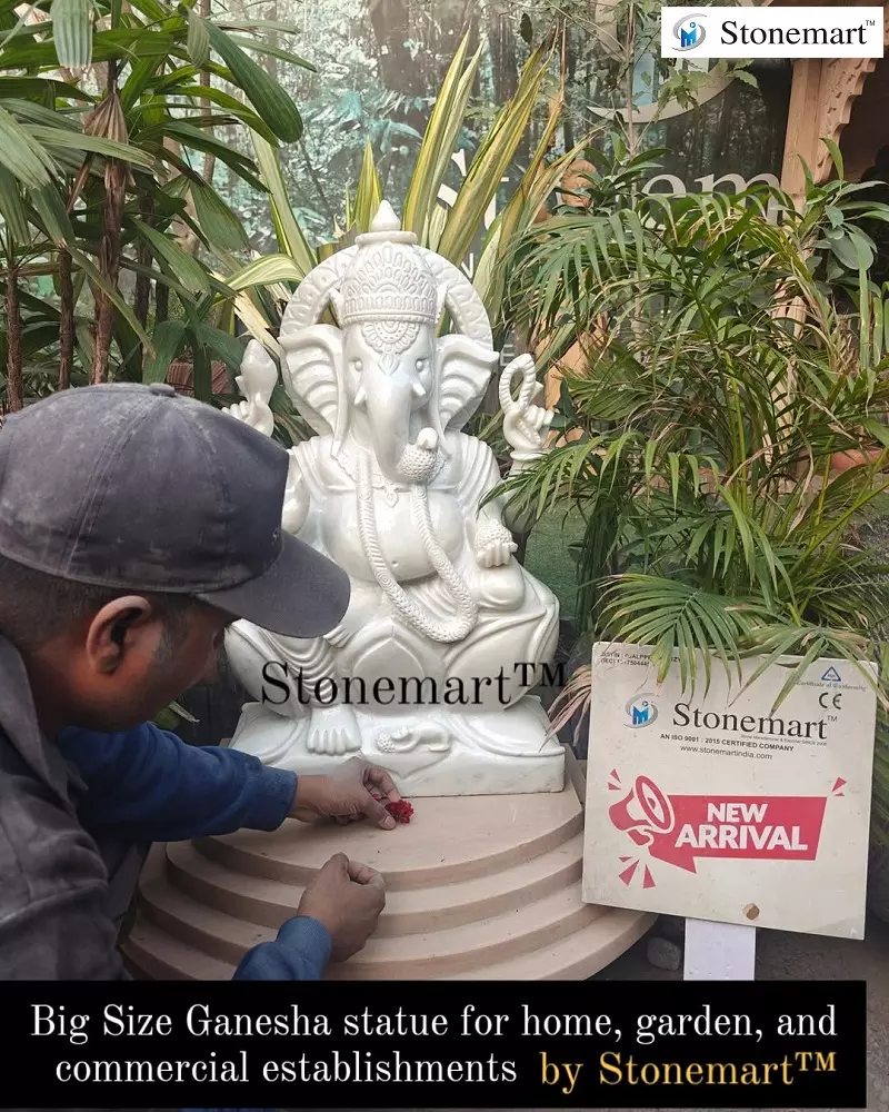 Lord Ganesha Idol For Hospital Decor